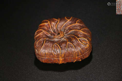 'SONGHUA' STONE PUMPKIN INK SLAB