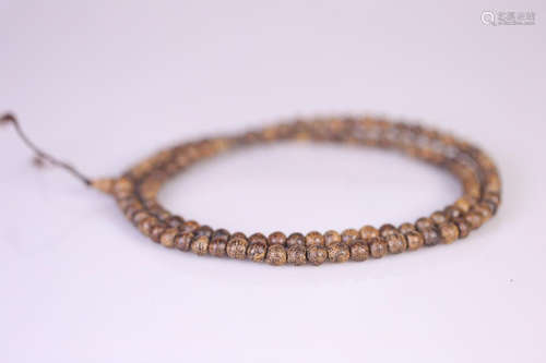 CHENXIANG WOOD 108-BEAD BRACELET