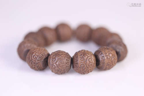 CHENXIANG WOOD BRACELET