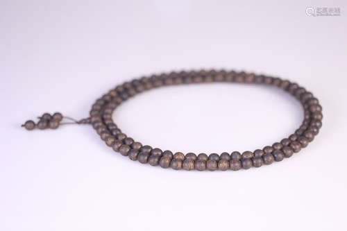 CHENXIAN WOOD 108-BEAD BRACELET