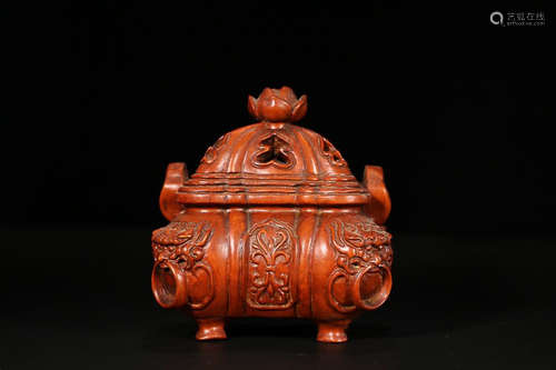 HUANGYANG WOOD LOTUS-TOP CENSER