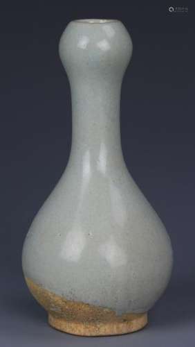 Chinese Antique Garlic-Head Vase