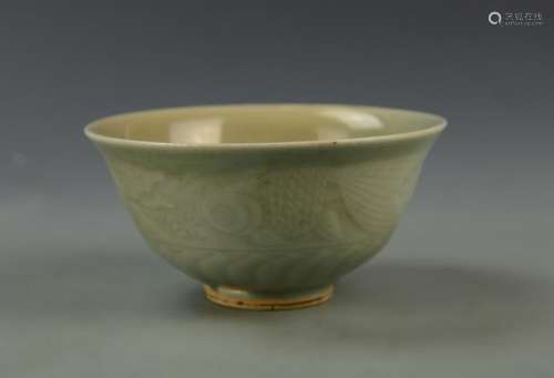 Chinese Lung Quan Bowl