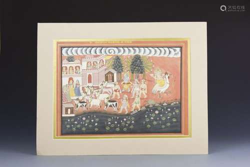 Indian Vintage Miniature Painting