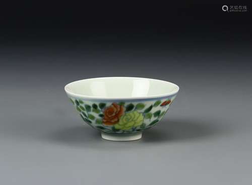 Chinese Doucai Bowl