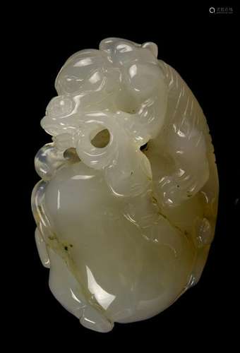 Chinese Agate Ornament