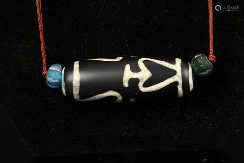 Chinese Antique Tibetan Bead