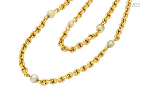 A pearl chain