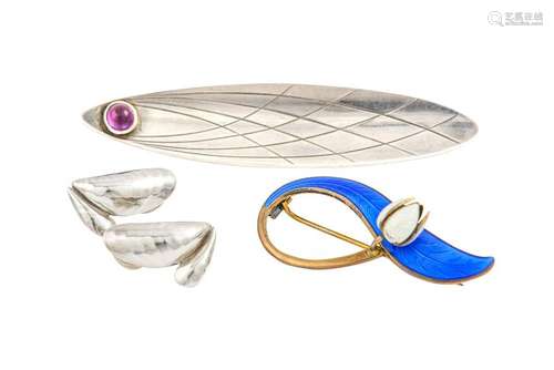 A group of Scandinavian jewellery