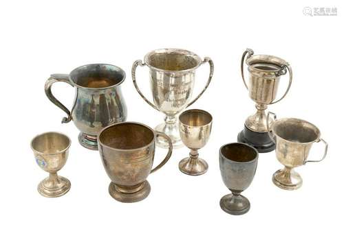 A mixed group of early to mid-20th century sterling