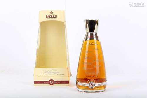 Bell's Millenium Whisky in Decanter