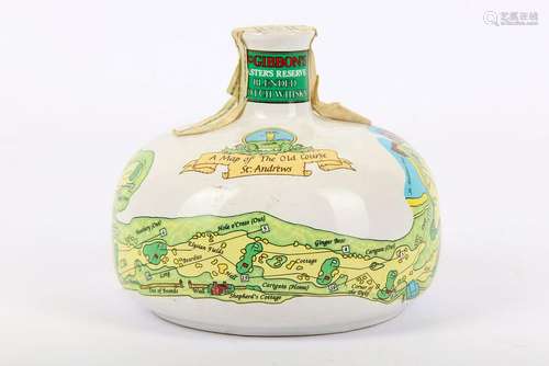 McGibbon's Whisky St. Andrews Decanter