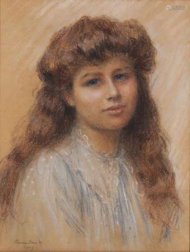FLORENCE VERIC HARDY SMALL (BRITISH 1860-1933)
