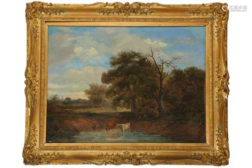 ATTRIBUTED TO GEORGE BARRELL WILLCOCK (1811-1852)