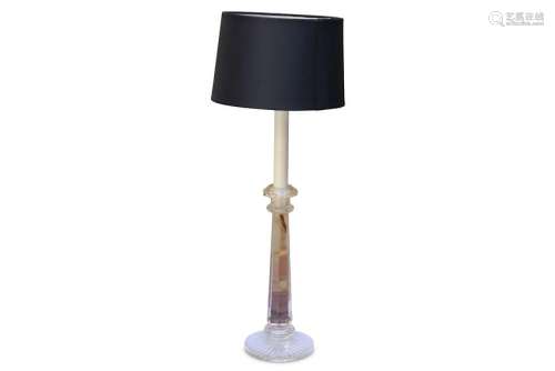 A bronze lamp base in Neo Classical style