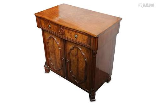 A 19th Century French mahogany chiffonnier