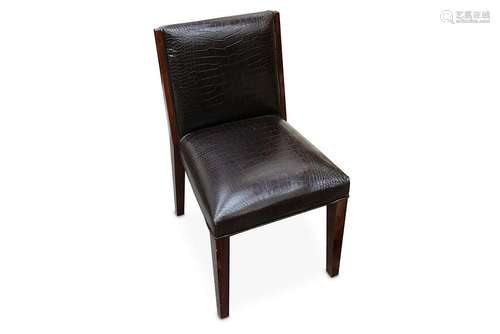 A Ralph Lauren side chair