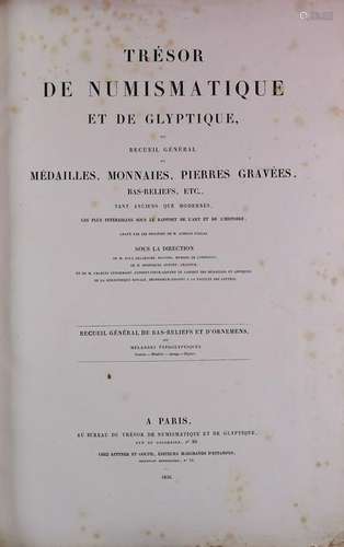 Delaroche (M. Paul) Tresor de Numismatique et de