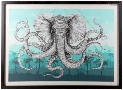 Alexis Diaz (Puerto Rican) 'Octophant'