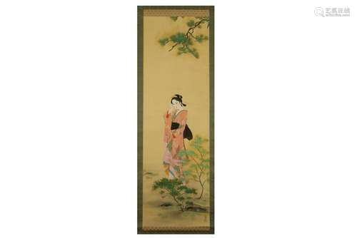 A Collection of Chinese and Japanese paintings.