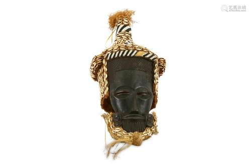 A CHOKWE STYLE MASK