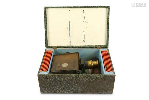 A German Ernest Plank Childrens Magic Lantern