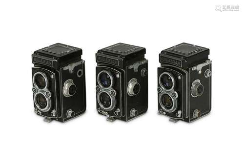 Rolleiflex 3.5A TLR Cameras (3)