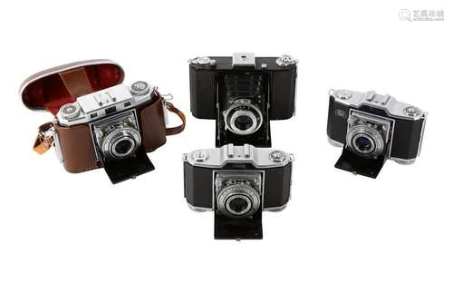 A Collection of Zeiss Ikon Folding Cameras