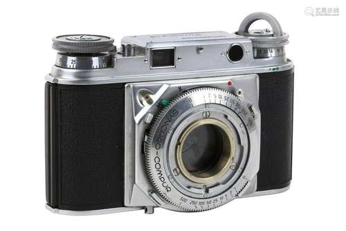 A Voigtlander Prominent Rangefinder Camera Body