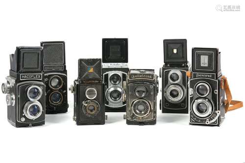 A Group TLR Cameras