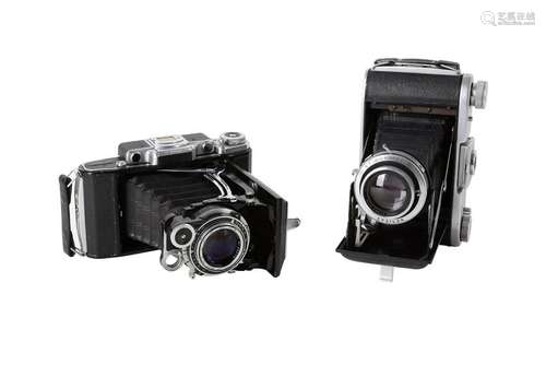 A Pair of Folding Cameras