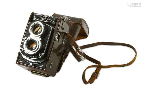 A Minolta Autocord I TLR Camera