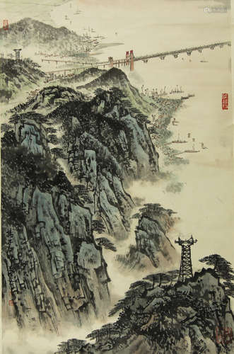 宋文治 山水