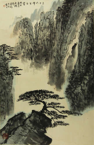 亚明 三十六峰