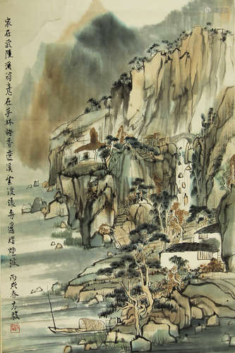 常进 山水