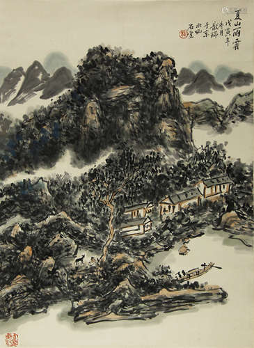 龙瑞 山水