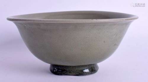 A CHINESE STONEWARE BOWL. 15 cm wide.