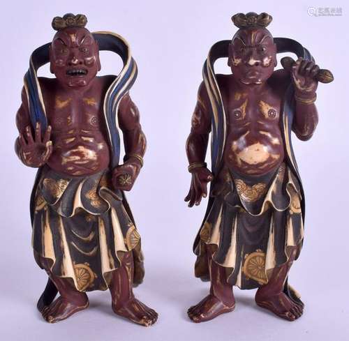 A FINE PAIR OF 19TH CENTURY JAPANESE MEIJI PERIOD