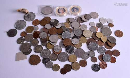 VINTAGE COINS. (qty)