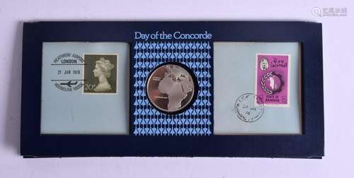 A SILVER COIN PROOF SET.