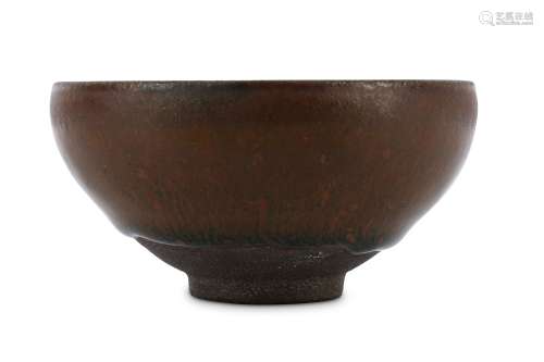 A CHINESE HARE'S FUR BOWL.