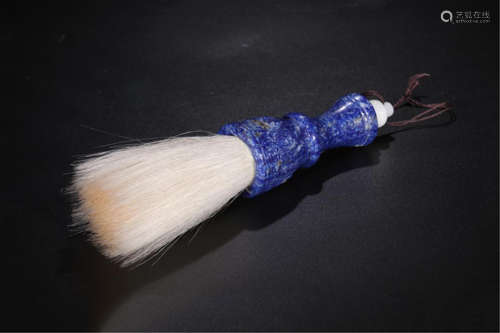 CHINESE LAPIS HANDLE BRUSH