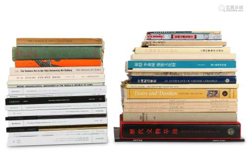 CHINESE ART REFERENCE BOOKS AND AUCTION CATALOGUES