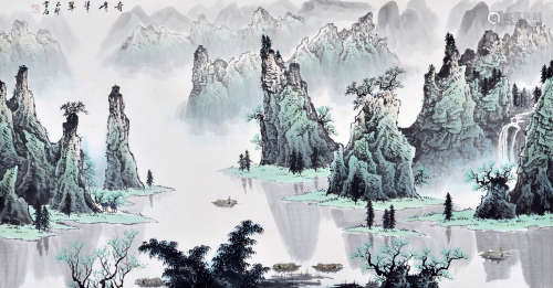 白雪石 桂林山水