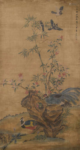 江介 花鳥圖