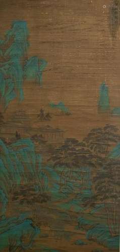 Chinese Landscape Painting, Guo Xi