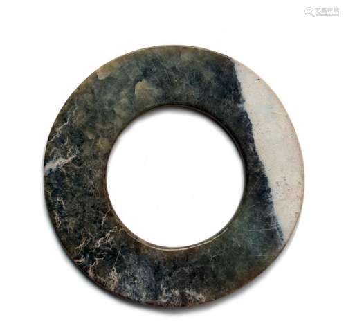Chinese Jade Disc, Longshan Culture