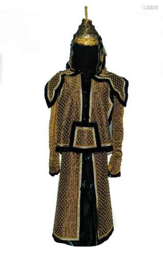 Chinese Imperial Officer Ceremonial Armor, 18th Century