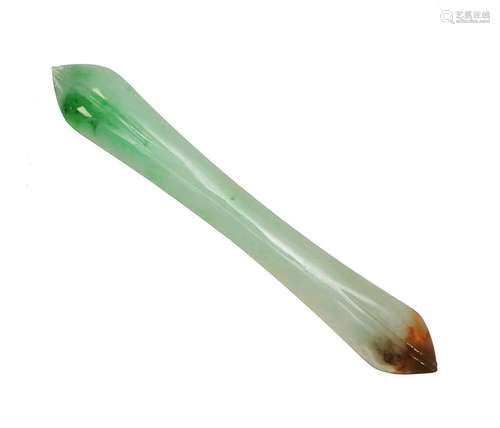 Chinese Jadeite Hairpin, 19th Century