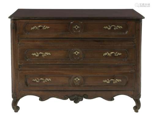 Provincial Regence-Style Commode